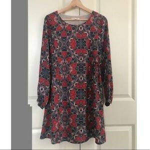 NWOT Anthropologie Paper Crown Dress - Size Small